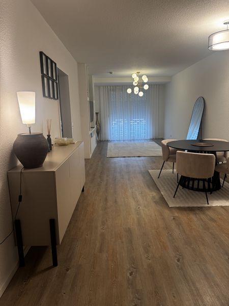 Lebendig wohnen in Düsseldorf: 2-Zimmer-Wohnung in Rath